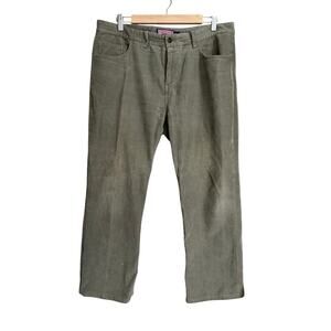 Vineyard Vines Olive Corduroy Pants 36 x 27